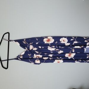 Suzanne Betro Romantic floral high low sundress dress 3X
